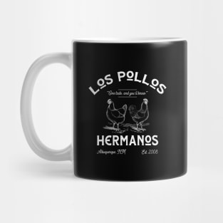 Vintage Los Pollos Hermanos D Mug